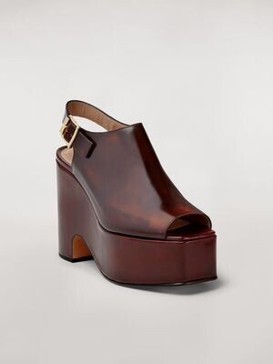 MARNI Zeppa In Vitello Spazzolato