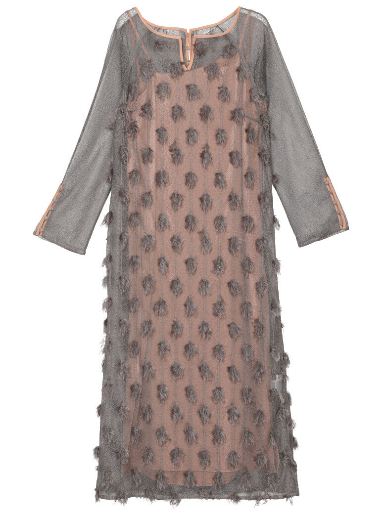 AMERI 4WAY MOTIF DIVERSITY DRESS