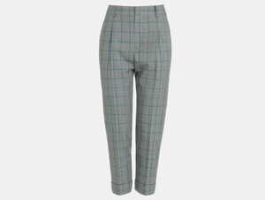 Aquascutum カラーウィンドペンパンツ