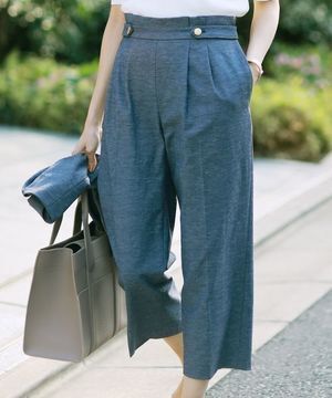 TONAL ドライオックスストレートパンツ