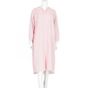 MANON CUT OFF STRIPE DRESS ONE-PIECE