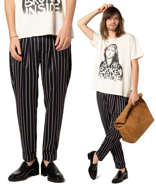 glamb Bellman cropped pants