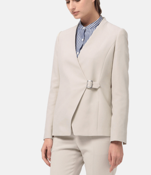 Aquascutum コットンダブルクロスジャケット
