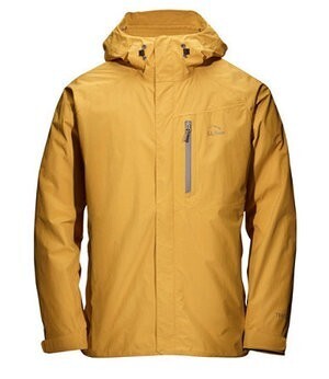 L.L.Bean メンズ・TEK O2・2.5L エレメント・ジャケット、カラーブロック