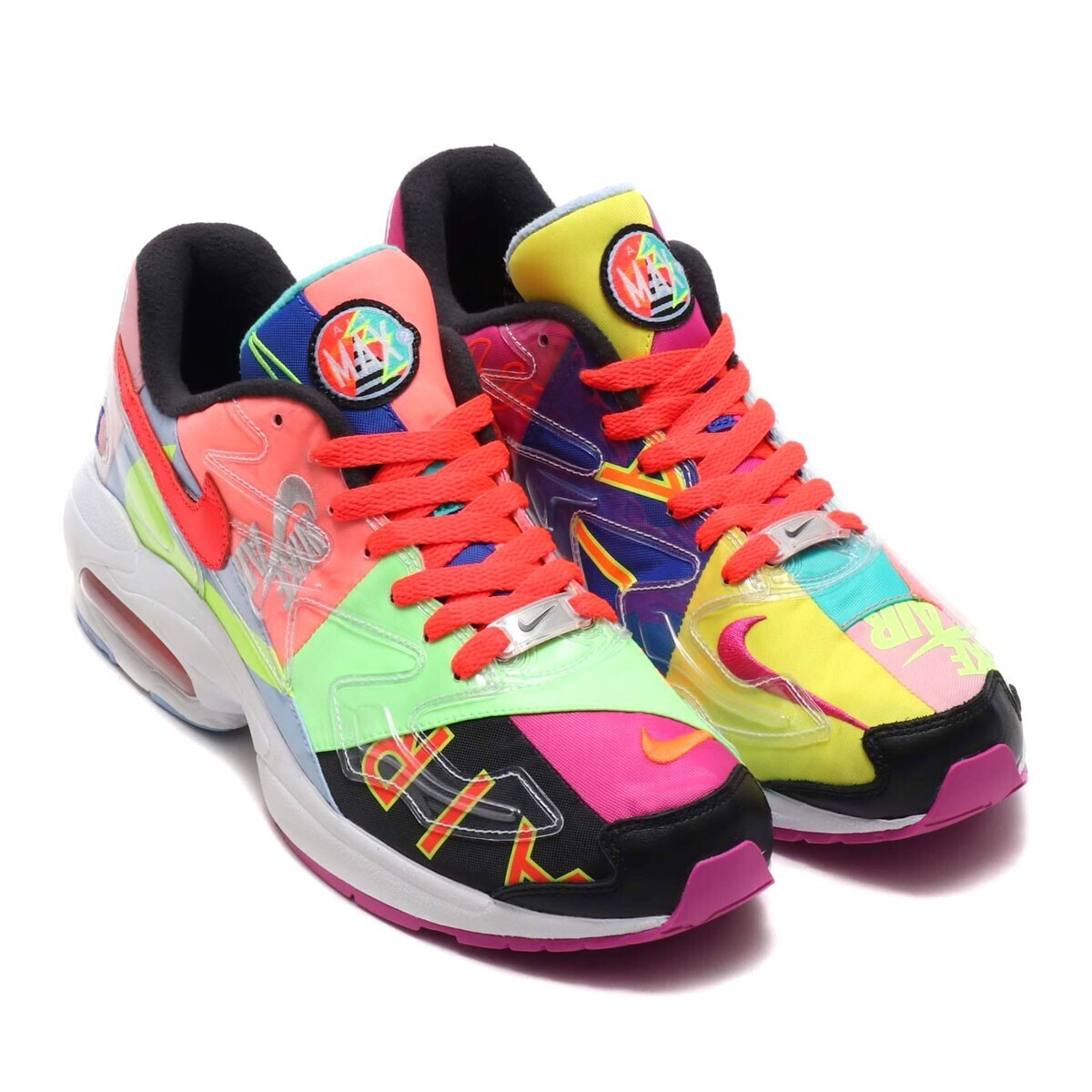 atmos NIKE AIR MAX2 LIGHT QS BLACK