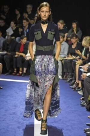 sacai LOOK | 2015 SS PARIS COLLECTION | SACAI | COLLECTION | WWD JAPAN.COM