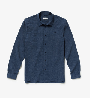 LACOSTE LACOSTE MOTIONソリッドボタンシャツ