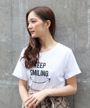 ECLIN ＫＥＥＰ ＳＭＩＬＩＮＧ Ｔ／Ｓ