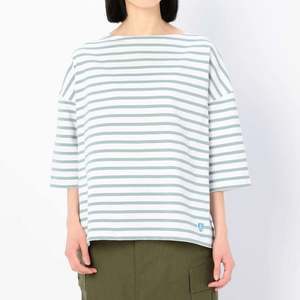 ORCIVAL コットンロード ドロップショルダーＴシャツ