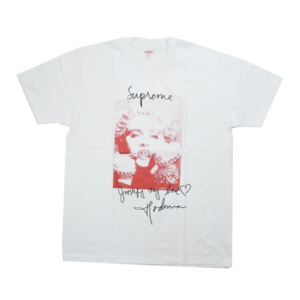 Supreme 18AW Madonna Tee Tシャツ