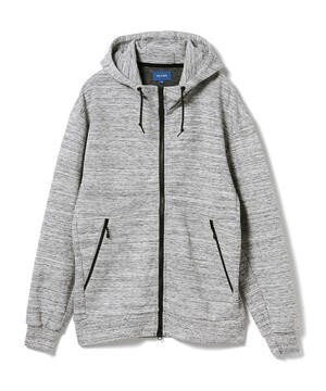 BEAMS ダンボール ジップパーカ(501163706)