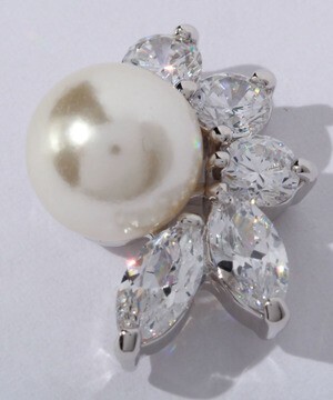 YLANG YLANG ダイアナ パールピアス