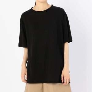 unfil フレンチリネン オーバーサイズTシャツ