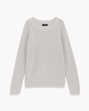Theory Cash Cotton Vertical Stripe PO