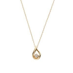 VA Vendome Aoyama フロウ しずくモチーフネックレス