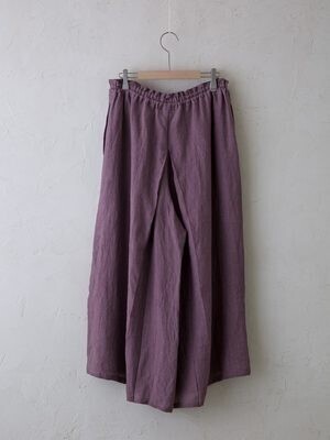 Vlas Blomme KL Heritage 60（ムラ染め） ハカマパンツ