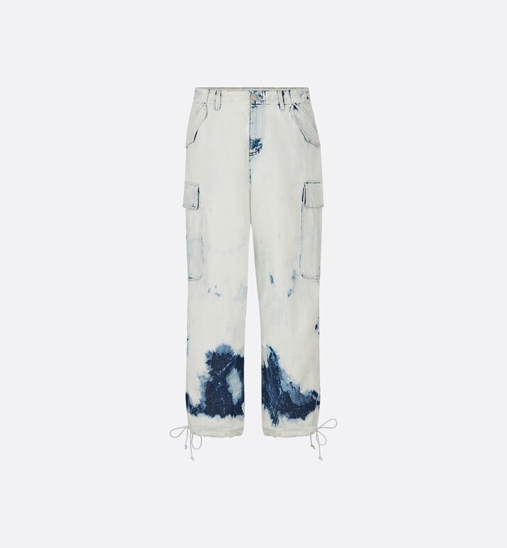 Christian Dior タイダイ ジーンズ