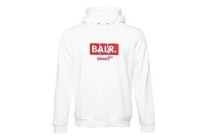 BALR. (RED) CLUB HOODIE
