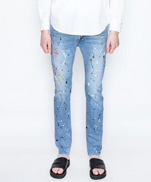 n(n) BY NUMBER (N)INE SKINNY PANTS_STRECH DENIM
