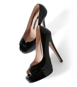 COMEX パンプス ピンヒール 14cm オープントゥ