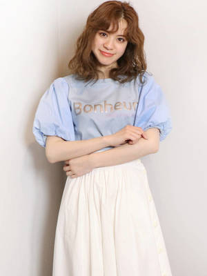 dazzlin BonheuruTシャツ