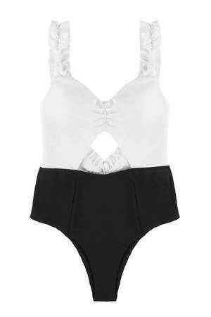 ALEXIA STAM Chloe White x Black
