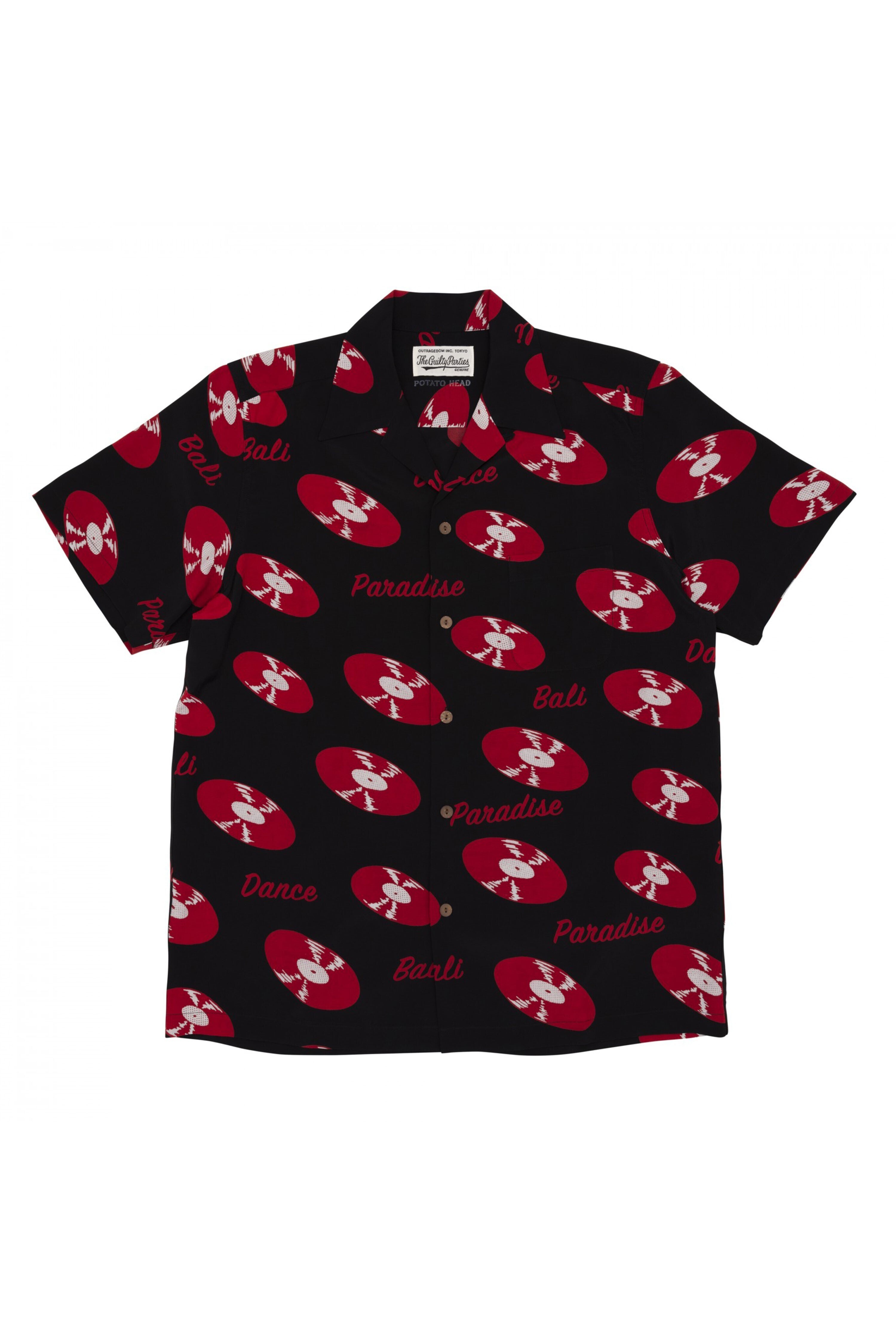 WACKO MARIA Potato Head x Wacko Maria Paradise Vinyl Shirt