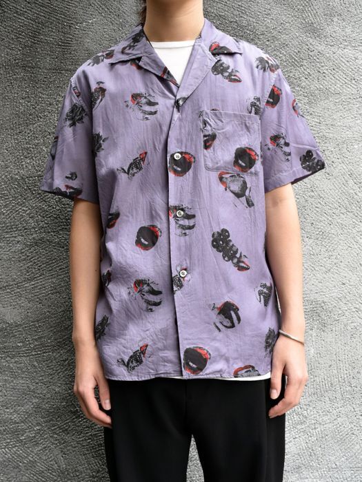 DIET BUTCHER SLIM SKIN eat fruit half sleeve shirt