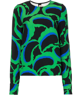 MARNI プリント トップ