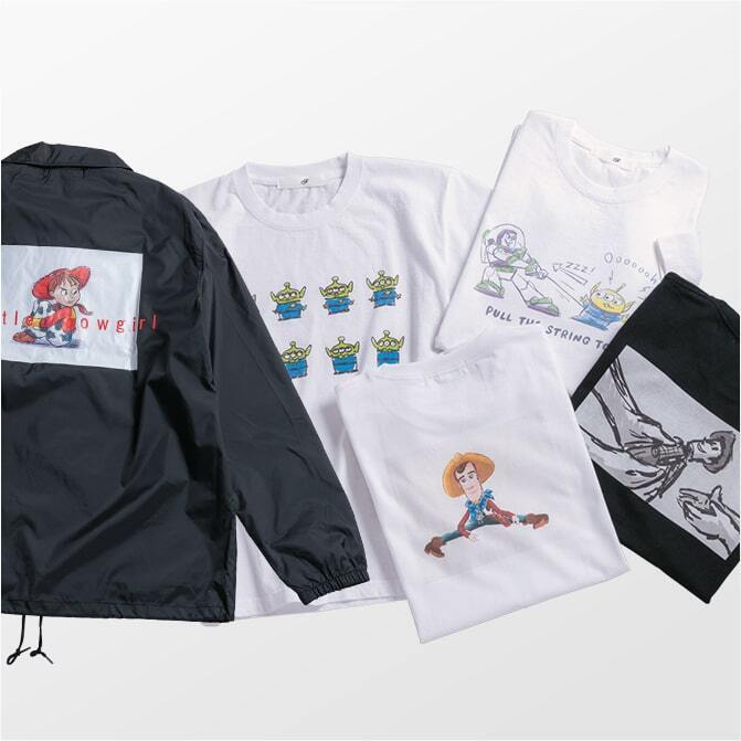 UNITED ARROWS ピクサー展限定 UNITED ARROWS ROPPONGI