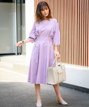 TONAL ボリュームスリーブワンピース