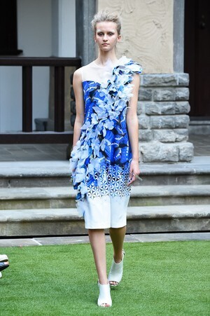 Hanae Mori manuscrit 2017年春夏コレクション