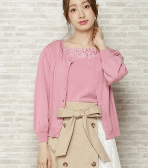 WILLSELECTION チュール刺繍TW