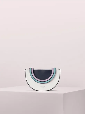 kate spade new york betty small half moon crossbody