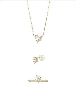 Étoilight Drops Diamonds Pierce　(Item No : P-007)