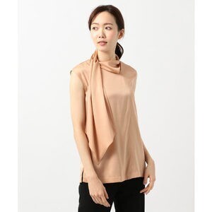 JOSEPH EMILIO / MATT SATIN SILK ブラウス