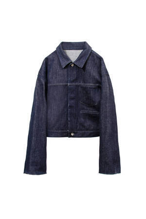 KURO Chore Denim Jacket One Wash
