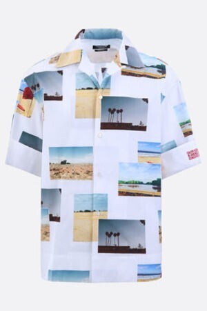 Calvin Klein プリント シャツ