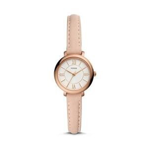 FOSSIL JACQUELINE MINI 三針 ブラッシュレザーウォッチ