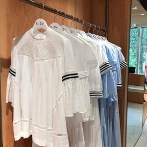 BORDERS at BALCONY エンブロイダリートップ