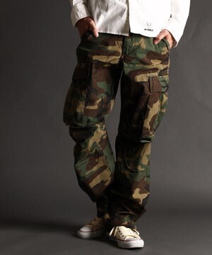 AVIREX COTTON RIPSTOP FATIGUE PANTS