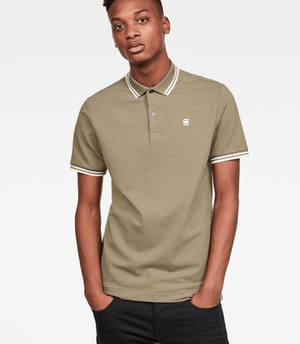 G-STAR RAW Dunda Slim Stripe Polo