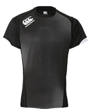 CANTERBURY メンズ プラクティスティ ラグビーウェア 半袖Tシャツ