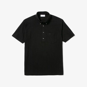 LACOSTE プルオーバーボタンダウンポロ