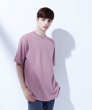 EMMA CLOTHES ウォッシング加工ワイドカットソー 1/2 sleeve