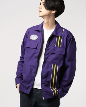 HYSTERIC GLAMOUR DOUBLE SPEED pt レーシングジャケット