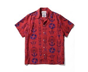 WACKO MARIA WOLF’S HEAD / HAWAIIAN SHIRT