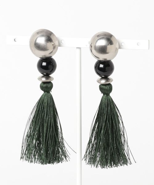 ReFaire Hanging Tassel Pierce