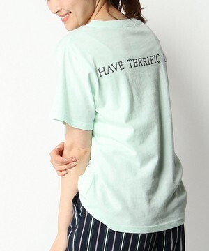 ikka シンプルロゴTee