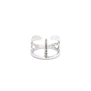 HIROTAKA Manta Spine Ring (WhiteGold）